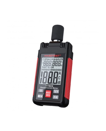 Habotest HT602B Decybelomierz czarny nr 1