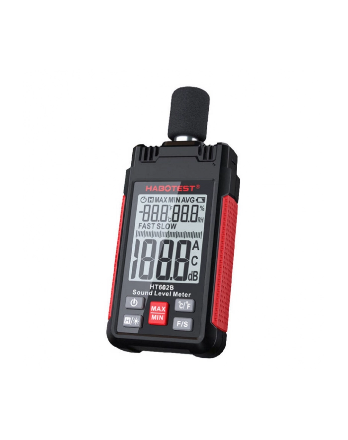 Habotest HT602B Decybelomierz czarny główny