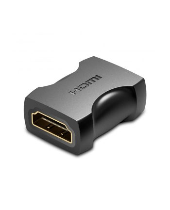 Vention AIRB0 HDMI (żeński) do HDMI (żeński), 4K, 60Hz (czarny)