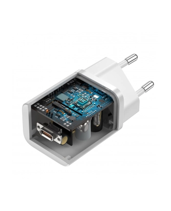 Baseus Super Si Quick Charger 1C 25W (biała) ładowarka sieciowa