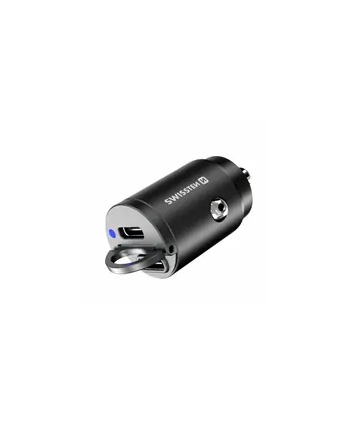 Swissten 45W Power Delivery USB-C Czarna Swissten Ładowarka Samochodowa 45W Power Deliwery z x USB C Czarna