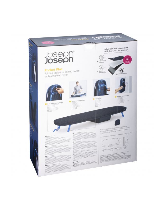 Joseph Joseph Pocket Plus 50010 czarna/niebieska główny