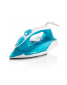 Hyundai SI332 turkusowy Moc [W]: 2200 | Rodzaj stopy: ceramiczna | Wytwarzanie pary [g/min]: 35 | Uderzanie pary [g/min]: 120 - nr 1