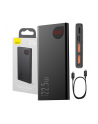 Baseus Adaman Metal 10000mAh 22.5W czarny - nr 1