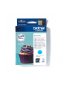BROTHER LC123C Tusz Bczerwonyher LC123C cyan - nr 3