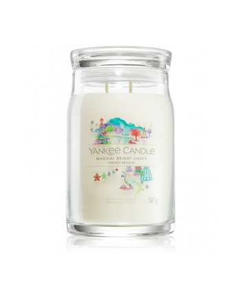 Yankee Candle Signature Magical Bright Lights Świeca Duża 567g