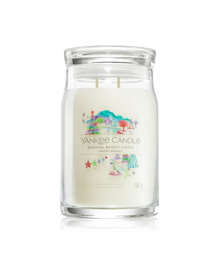 Yankee Candle Signature Magical Bright Lights Świeca Duża 567g główny