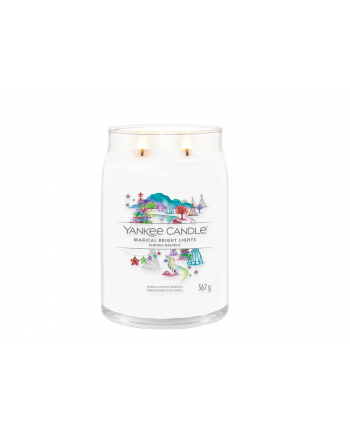 Yankee Candle Signature Magical Bright Lights Świeca Duża 567g