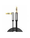 UGREEN kątowy miniJack 3,5mm AUX płaski 2m (czarny) - nr 3
