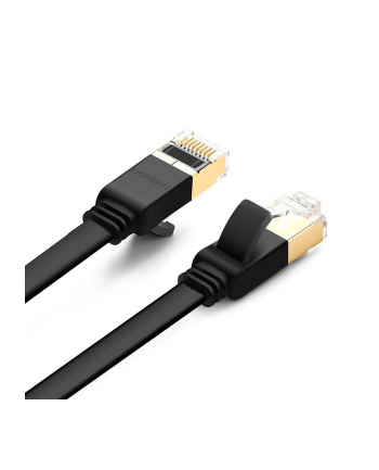 Ugreen NW106 Ethernet RJ45, Cat.7, STP, 8m czarny
