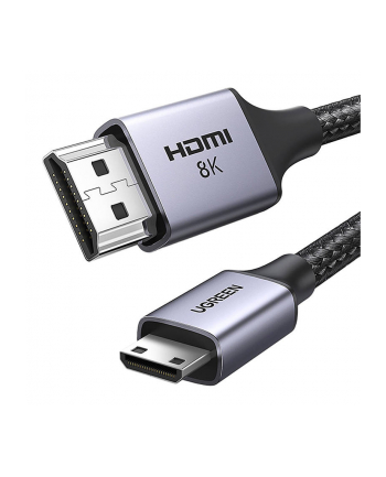 UGREEN HD163 Mini HDMI - HDMI 8K 2m (czarny)