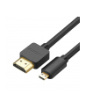 Ugreen HD127 Kabel micro HDMI - HDMI 4K 3D 1.5m czarny - nr 1