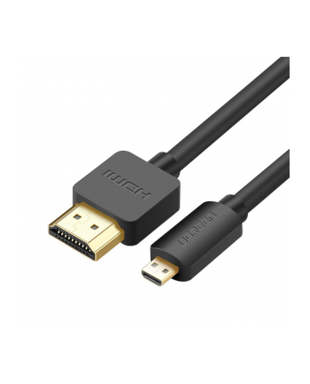 Ugreen HD127 Kabel micro HDMI - HDMI 4K 3D 1.5m czarny nr 1
