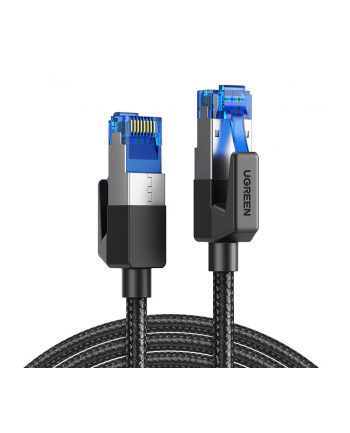 Ugreen NW153 w oplocie, Ethernet RJ45, Cat.8, F/FTP, 1.5m czarny