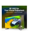 Vention AIRB0 HDMI (żeński) do HDMI (żeński), 4K, 60Hz (czarny) - nr 10