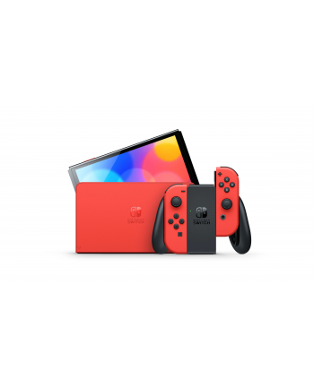 Nintendo Switch OLED - Mario Red Edition 7'' | 64GB + microSD | 2x USB | 1x HDMI