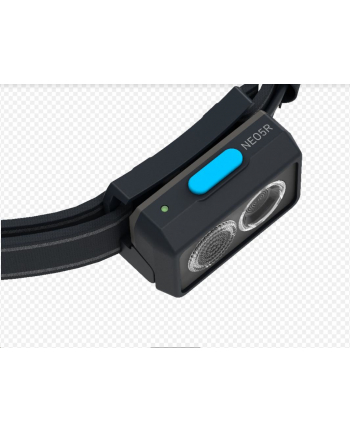 Ledlenser NEO5R niebieska Latarka czołowa nr 1