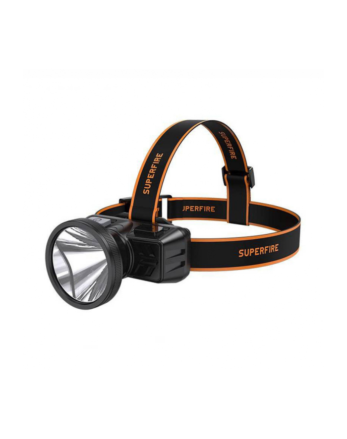 Latarka czołowa Superfire HL51, 160lm, USB główny