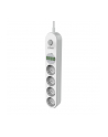 Listwa zasilająca z 4 gniazdami AC, 4x USB, LDNIO SE4432, 2m (biała) - nr 3