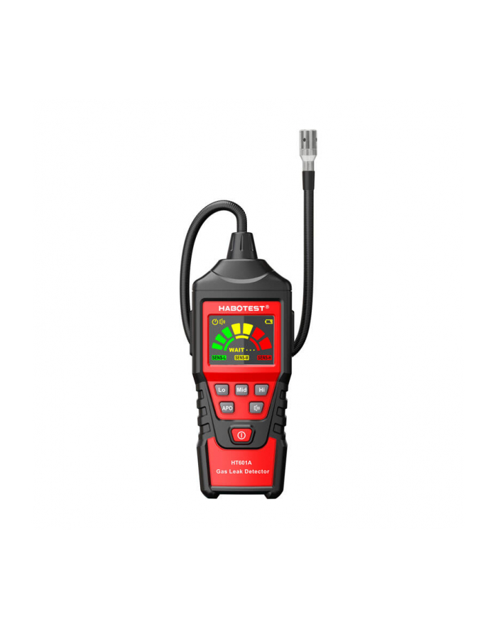 Habotest HT601A Gaz czarny główny