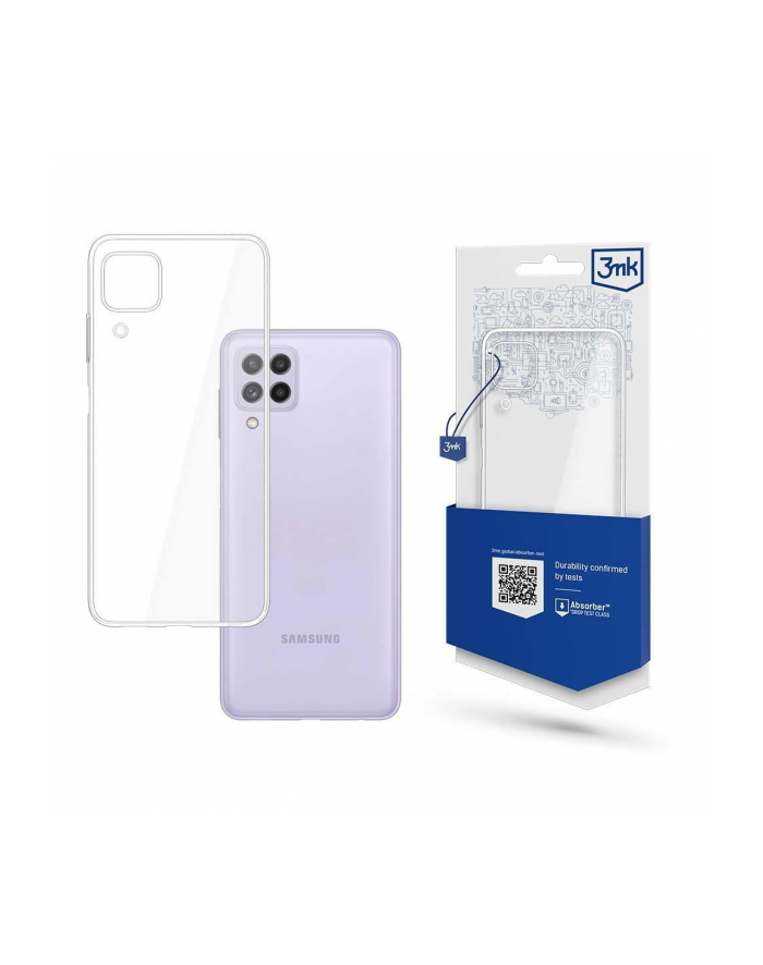 3mk Clear Case do Samsung Galaxy A22 4G główny