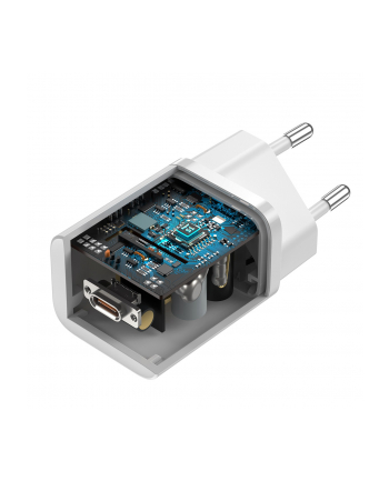 Baseus Super Si Quick Charger 1C 25W (biała) ładowarka sieciowa