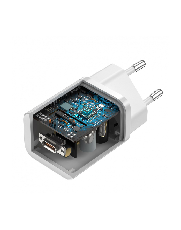 Baseus Super Si Quick Charger 1C 25W (biała) ładowarka sieciowa główny