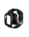 SPIGEN RUGGED ARMOR ”PRO” APPLE WATCH 4 / 5 / 6 / 7 / 8 / SE (40 / 41 MM) BLACK - nr 1
