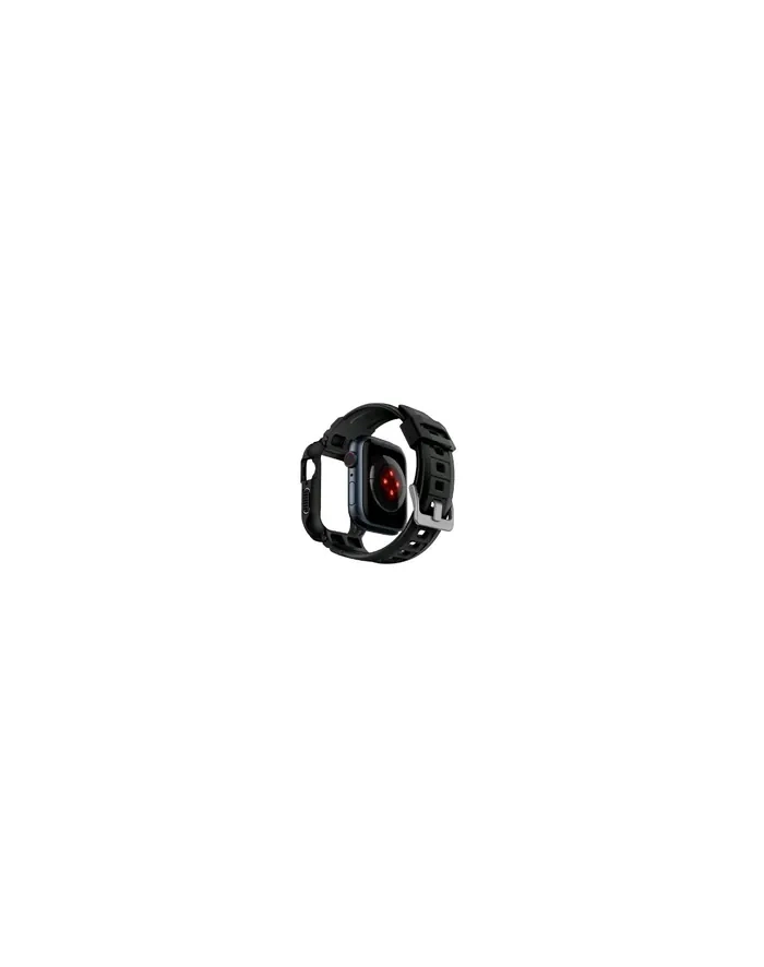 SPIGEN RUGGED ARMOR ”PRO” APPLE WATCH 4 / 5 / 6 / 7 / 8 / SE (40 / 41 MM) BLACK główny