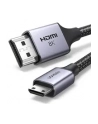 UGREEN HD163 Mini HDMI - HDMI 8K 2m (czarny) - nr 2