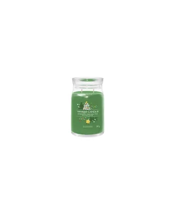 Yankee Candle Signature Shimmering Christmas Tree Świeca Duża 567g