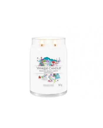 Yankee Candle Signature Magical Bright Lights Świeca Duża 567g