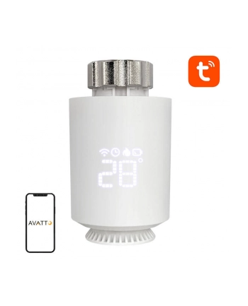 Avatto TRV06 Zigbee 3.0 TUYA nr 1