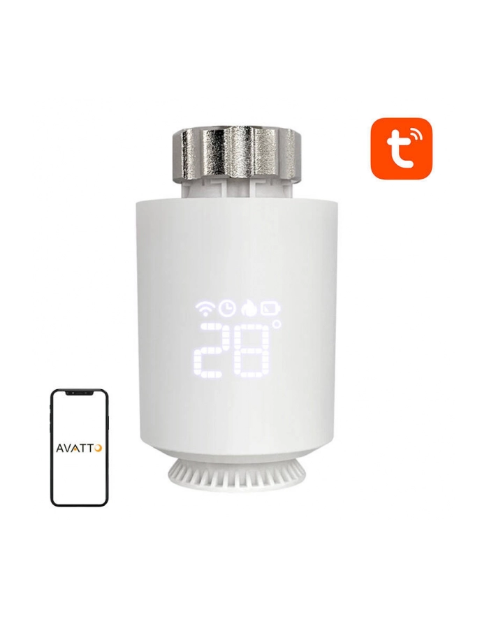 Avatto TRV06 Zigbee 3.0 TUYA główny