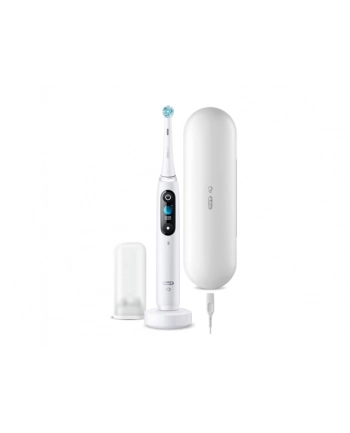 Oral-B iO 9 biały Rodzaj: magnetyczne | Oscylacyjno-czerwonyacyjne:| Zasilanie: akumulatorowe | Akcesoria: nr 2