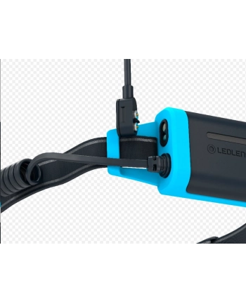 Ledlenser NEO5R niebieska Latarka czołowa nr 2