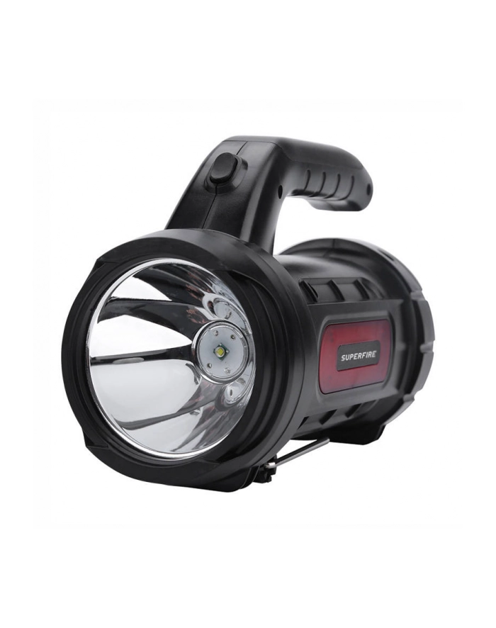 Latarka szperacz Superfire M9-E, 900lm, USB główny
