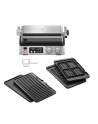 Braun Multigrill 7 CG7044 Grill kontaktowy| Moc [w]: 2000 | Kolor: czarny/inox | płytki: 1 grillowa, 1 płaska, 2 do gofrów | Wymiary [wys.x gł.x szer. cm]: 36,5x31,5x17,3 - nr 12
