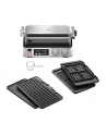 Braun Multigrill 7 CG7044 Grill kontaktowy| Moc [w]: 2000 | Kolor: czarny/inox | płytki: 1 grillowa, 1 płaska, 2 do gofrów | Wymiary [wys.x gł.x szer. cm]: 36,5x31,5x17,3 - nr 15