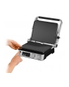 Braun Multigrill 7 CG7044 Grill kontaktowy| Moc [w]: 2000 | Kolor: czarny/inox | płytki: 1 grillowa, 1 płaska, 2 do gofrów | Wymiary [wys.x gł.x szer. cm]: 36,5x31,5x17,3 - nr 16