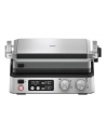 Braun Multigrill 7 CG7044 Grill kontaktowy| Moc [w]: 2000 | Kolor: czarny/inox | płytki: 1 grillowa, 1 płaska, 2 do gofrów | Wymiary [wys.x gł.x szer. cm]: 36,5x31,5x17,3 - nr 17