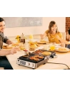 Braun Multigrill 7 CG7044 Grill kontaktowy| Moc [w]: 2000 | Kolor: czarny/inox | płytki: 1 grillowa, 1 płaska, 2 do gofrów | Wymiary [wys.x gł.x szer. cm]: 36,5x31,5x17,3 - nr 20