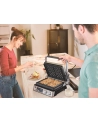 Braun Multigrill 7 CG7044 Grill kontaktowy| Moc [w]: 2000 | Kolor: czarny/inox | płytki: 1 grillowa, 1 płaska, 2 do gofrów | Wymiary [wys.x gł.x szer. cm]: 36,5x31,5x17,3 - nr 22