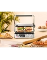 Braun Multigrill 7 CG7044 Grill kontaktowy| Moc [w]: 2000 | Kolor: czarny/inox | płytki: 1 grillowa, 1 płaska, 2 do gofrów | Wymiary [wys.x gł.x szer. cm]: 36,5x31,5x17,3 - nr 23