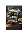 Braun Multigrill 7 CG7044 Grill kontaktowy| Moc [w]: 2000 | Kolor: czarny/inox | płytki: 1 grillowa, 1 płaska, 2 do gofrów | Wymiary [wys.x gł.x szer. cm]: 36,5x31,5x17,3 - nr 2