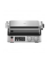 Braun Multigrill 7 CG7044 Grill kontaktowy| Moc [w]: 2000 | Kolor: czarny/inox | płytki: 1 grillowa, 1 płaska, 2 do gofrów | Wymiary [wys.x gł.x szer. cm]: 36,5x31,5x17,3 - nr 7