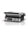 Braun Multigrill 7 CG7044 Grill kontaktowy| Moc [w]: 2000 | Kolor: czarny/inox | płytki: 1 grillowa, 1 płaska, 2 do gofrów | Wymiary [wys.x gł.x szer. cm]: 36,5x31,5x17,3 - nr 9