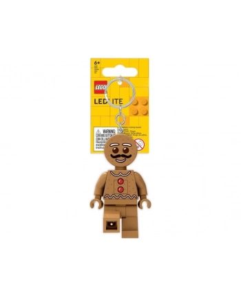 LEGO LGL-KE182 Piernikowy ludek brelok do kluczy z latarką nr 1