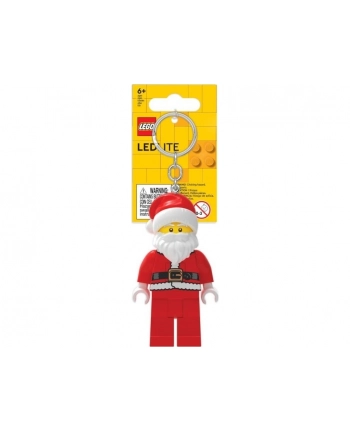 LEGO LGL-KE189 Św. Mikołaj brelok do kluczy z latarką nr 1