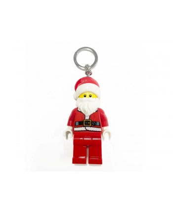LEGO LGL-KE189 Św. Mikołaj brelok do kluczy z latarką nr 2